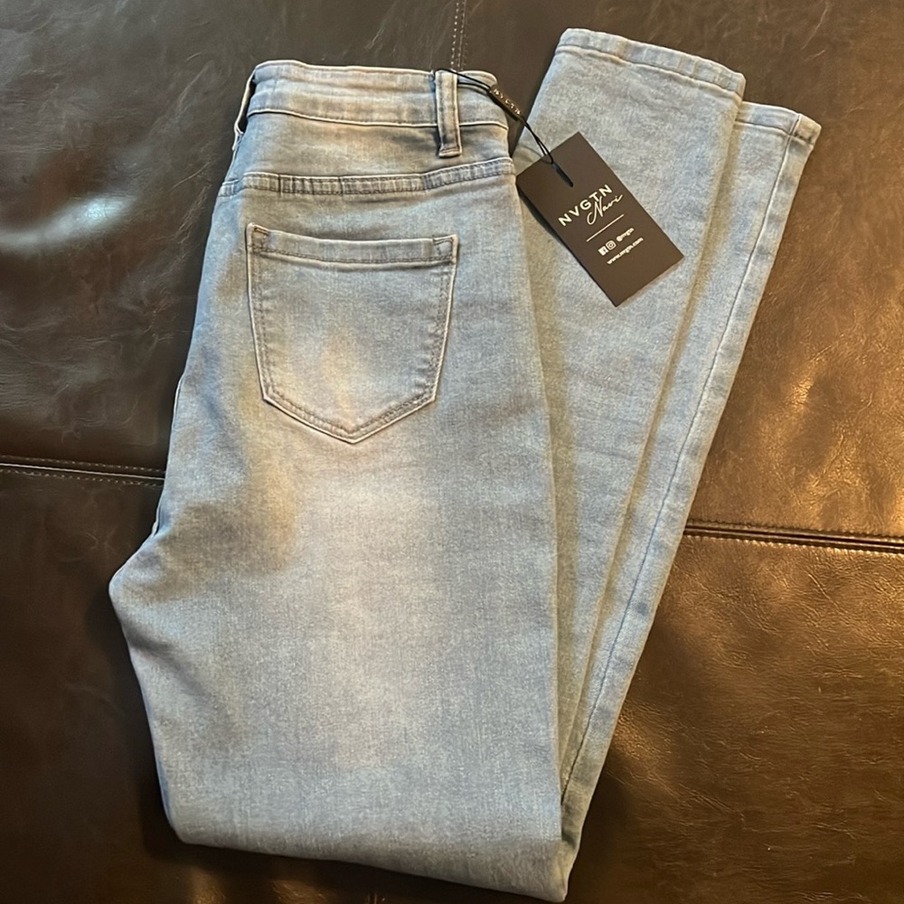 Navishape Light Wash Jeans